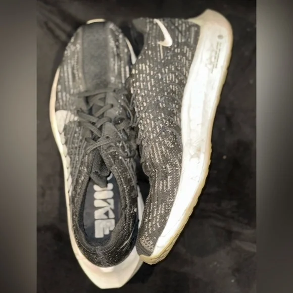 Nike Pegasus Turbo Next Nature Road Running Shoes BLACK/SAIL-OFF NOIR-SESAME